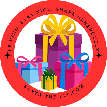 Christmas Challenge Coin 2023 Back